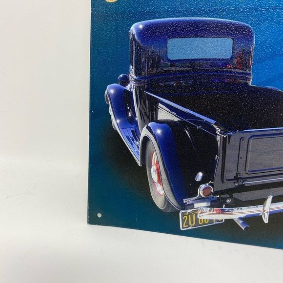 VINTAGE Like Ford Tin Sign - Picture 6 of 9